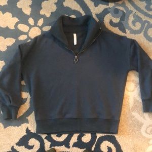 Athleta Cozy Karma 1/4 Zip